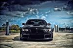 BMW M3 GTRS3 Black Version by Vorsteiner 2012 года